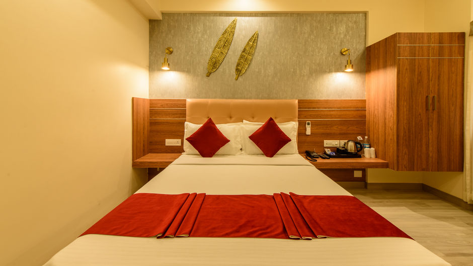Hotel Bangalore Gate Room