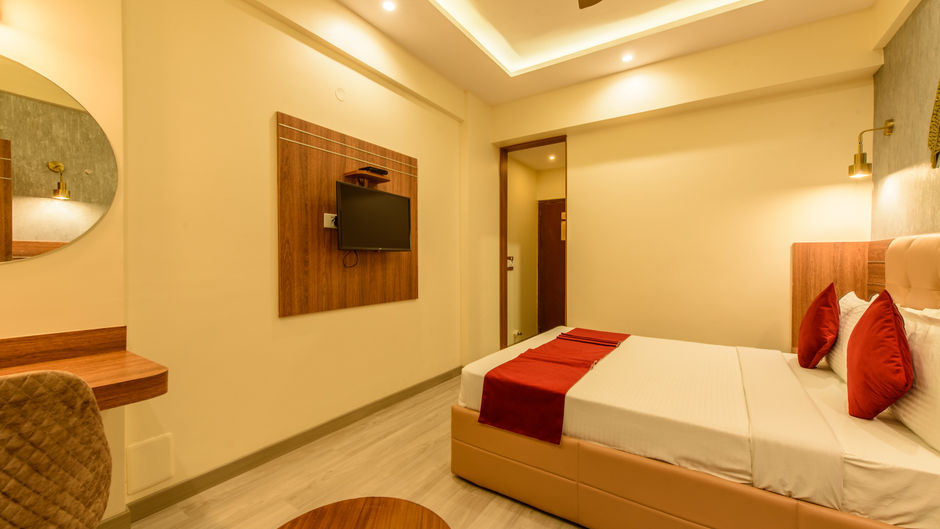 Hotel Bangalore Gate Room