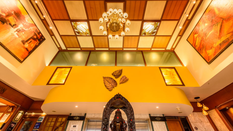 Hotel Bangalore Gate Lobby