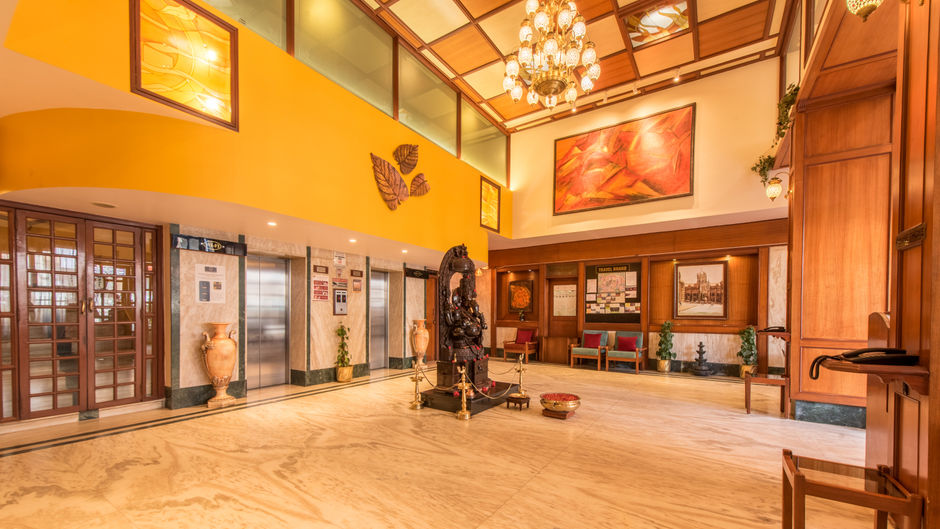 Hotel Bangalore Gate Lobby