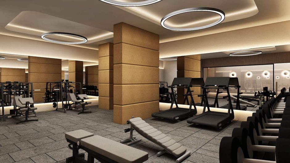 voco Konyaalti Health Club