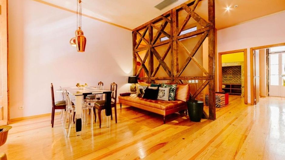 Lisbon Art Stay Room