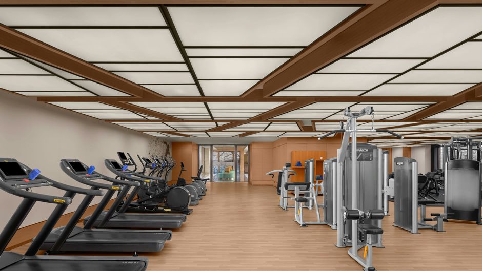 Sheraton Grand Wetland Park Resort Health Club