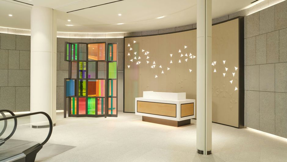 Courtyard Pyeongtaek Lobby