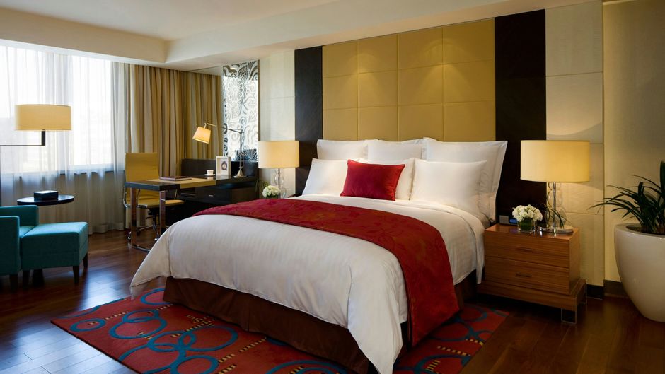 Marriott Exec Apts The Sandalwood Room