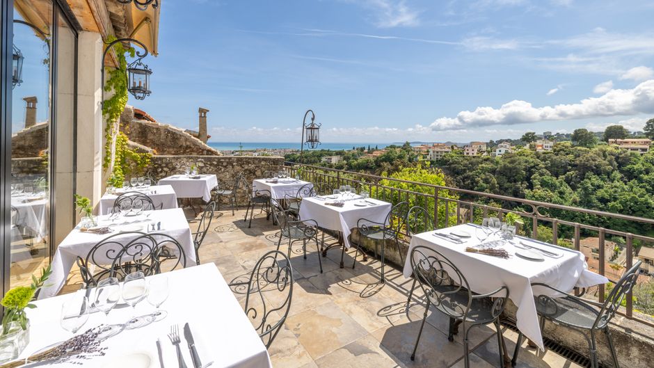 Chateau Le Cagnard Restaurant