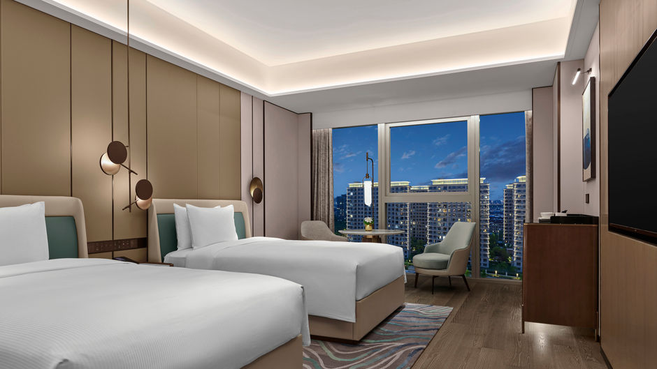 Hilton SHA G Hongqiao Room