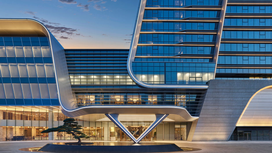 Hilton SHA G Hongqiao Exterior