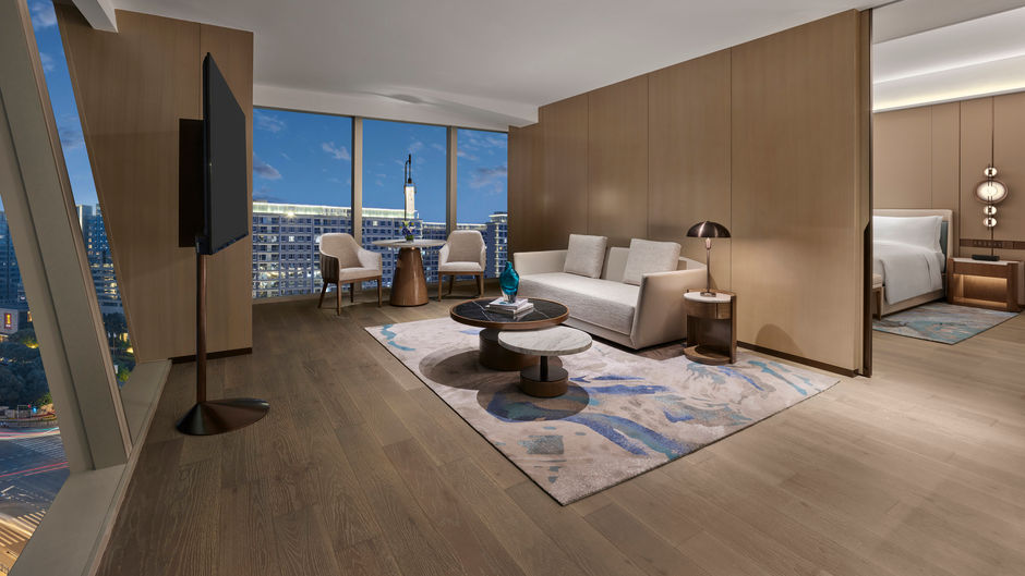 Hilton SHA G Hongqiao Room