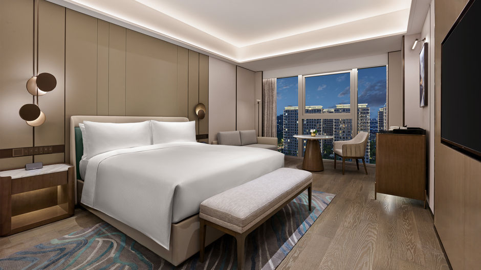 Hilton SHA G Hongqiao Room