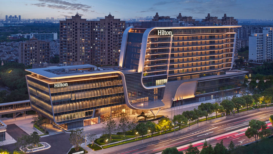 Hilton SHA G Hongqiao Exterior