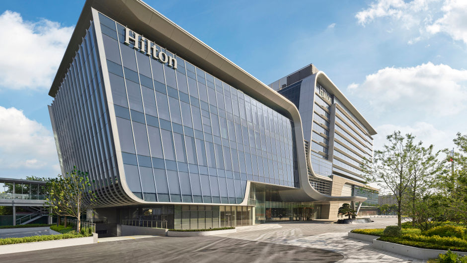 Hilton SHA G Hongqiao Exterior