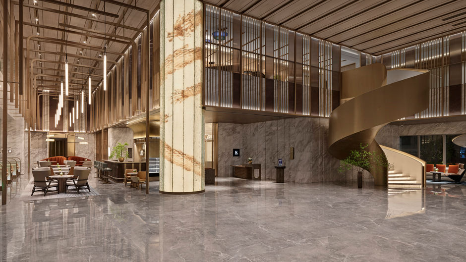 Hilton SHA G Hongqiao Lobby