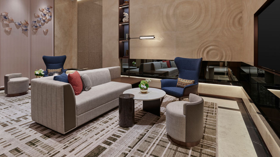 Hilton SHA G Hongqiao Lobby