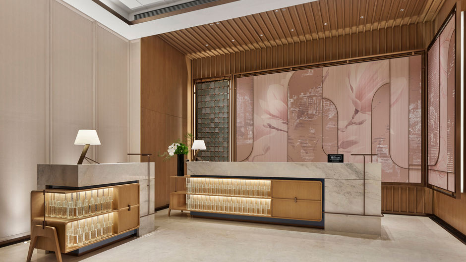 Hilton SHA G Hongqiao Lobby