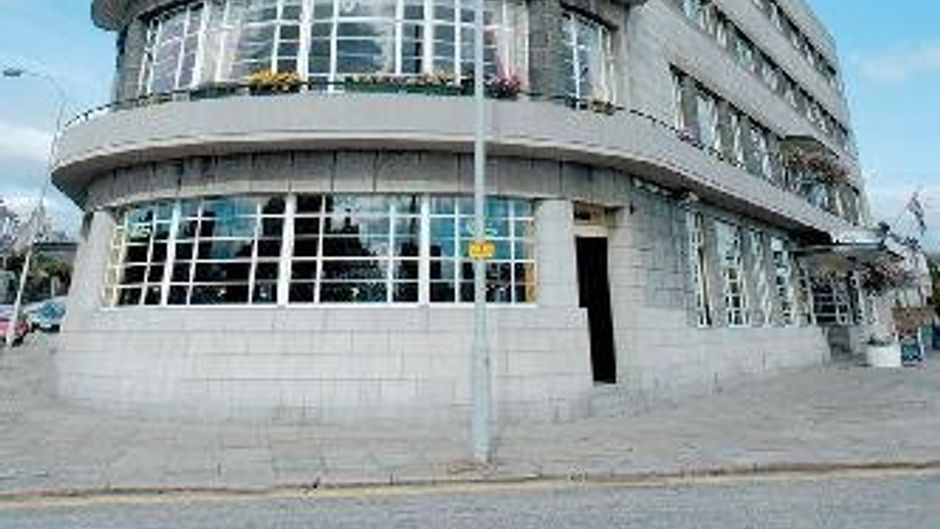 Aberdeen Northern Hotel Exterior