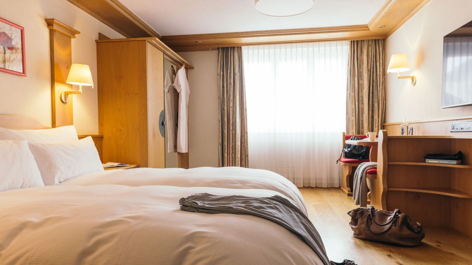 Hotel Couronne Room