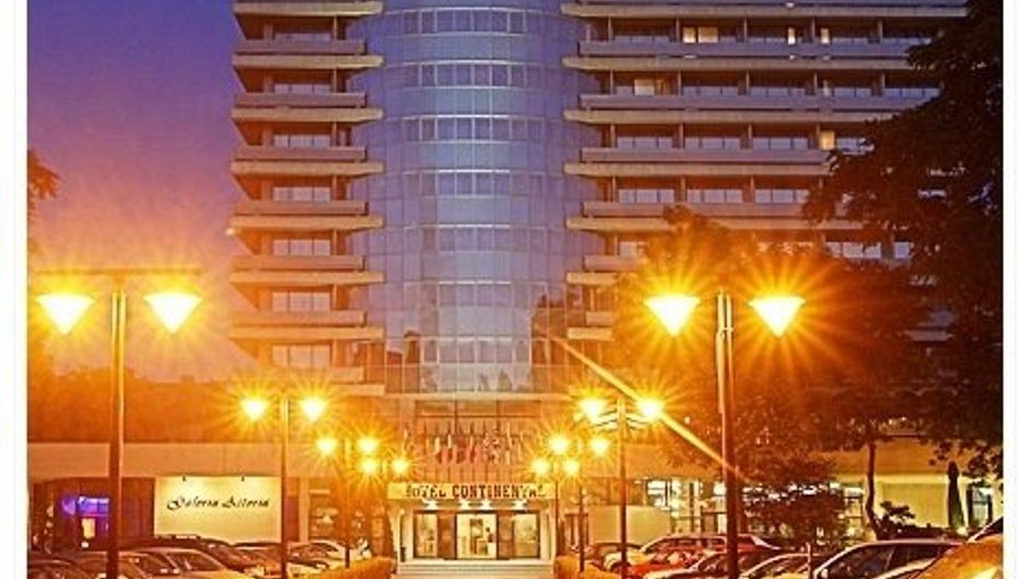 Continental Forum Arad Exterior