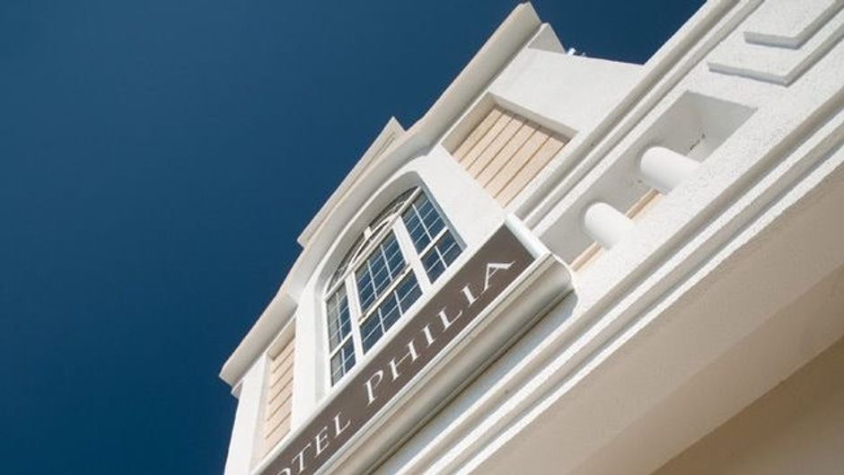 Hotel Philia Exterior
