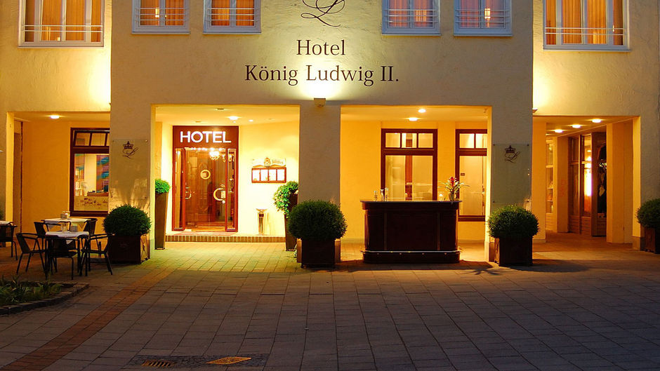 Hotel Koenig Ludwig II Exterior