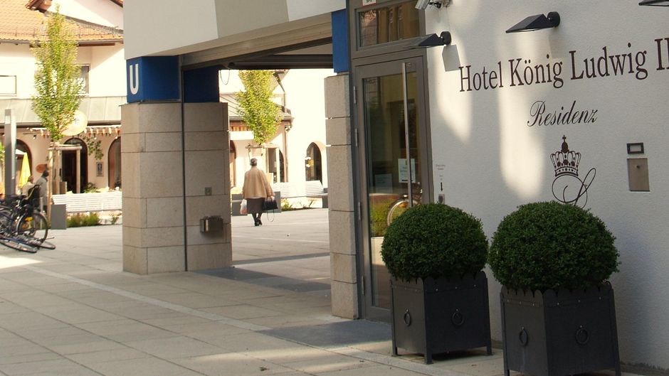 Hotel Koenig Ludwig II Exterior