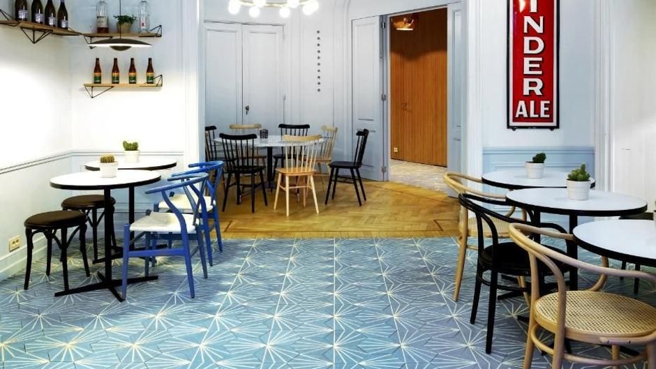 Vintage Hotel Brussels Restaurant
