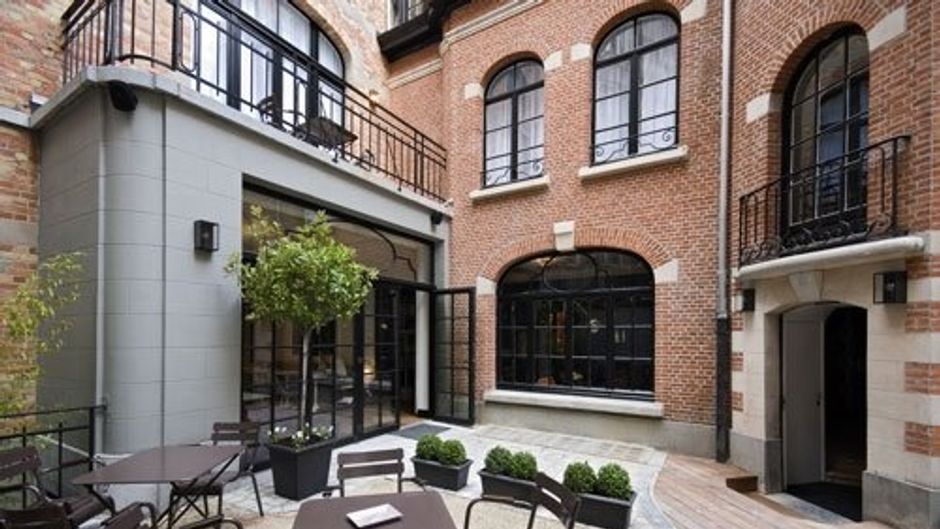 Vintage Hotel Brussels Exterior