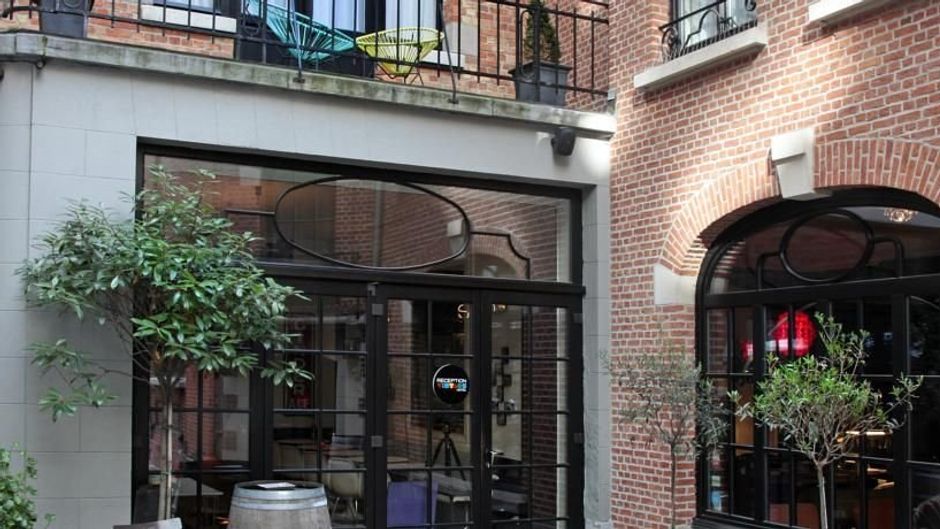 Vintage Hotel Brussels Exterior