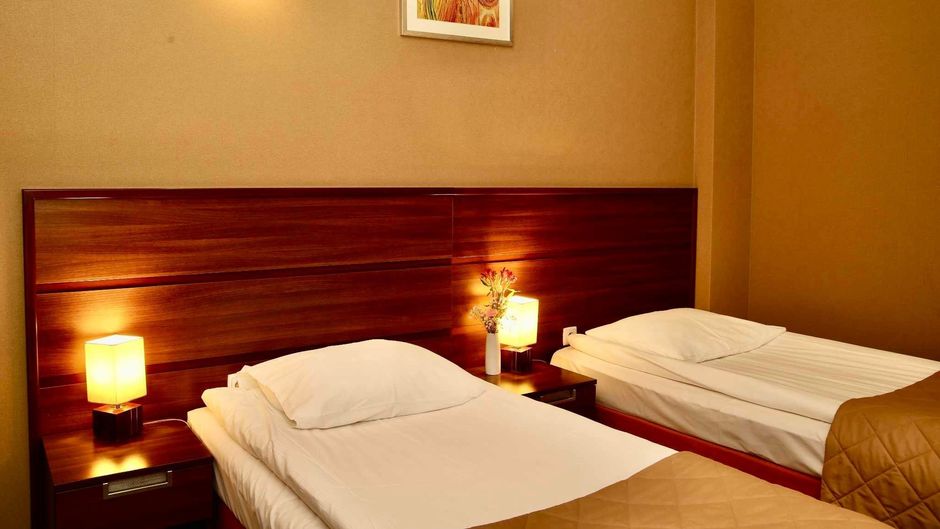 Teczowy Mlyn Hotel Room