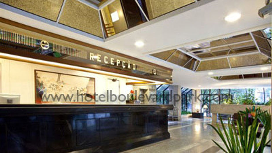 Hotel Boulevard Park Lobby
