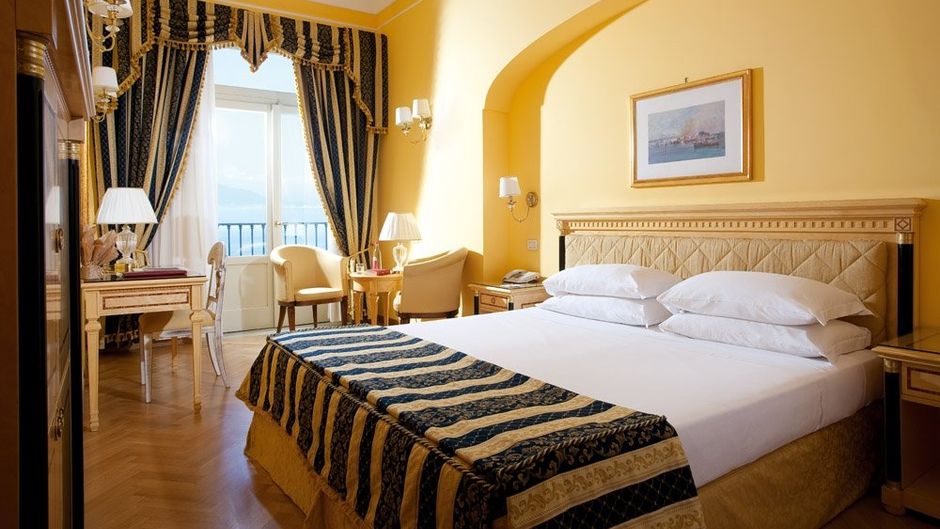 Imperial Hotel Tramontano Room