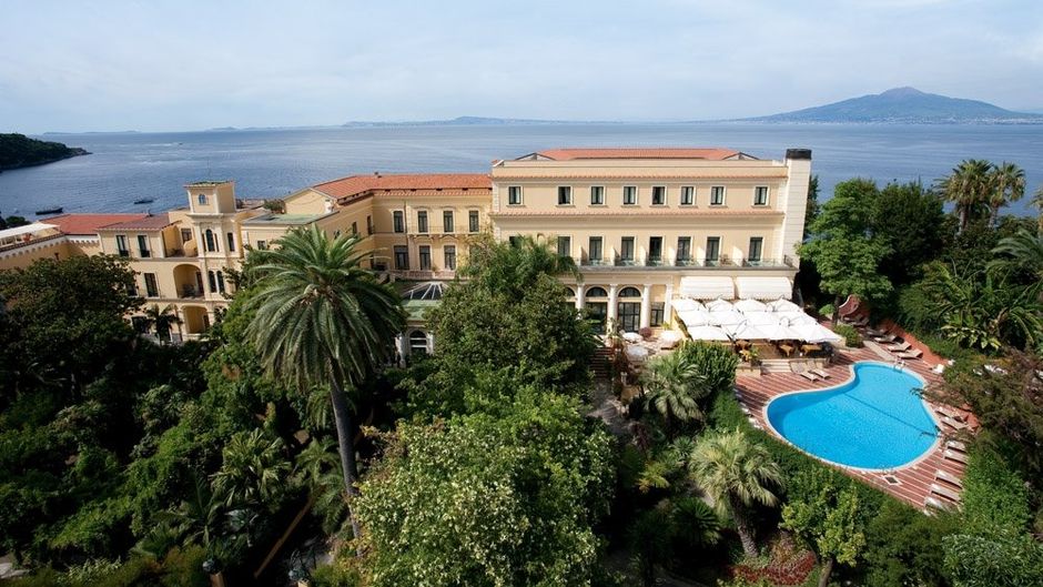Imperial Hotel Tramontano Exterior