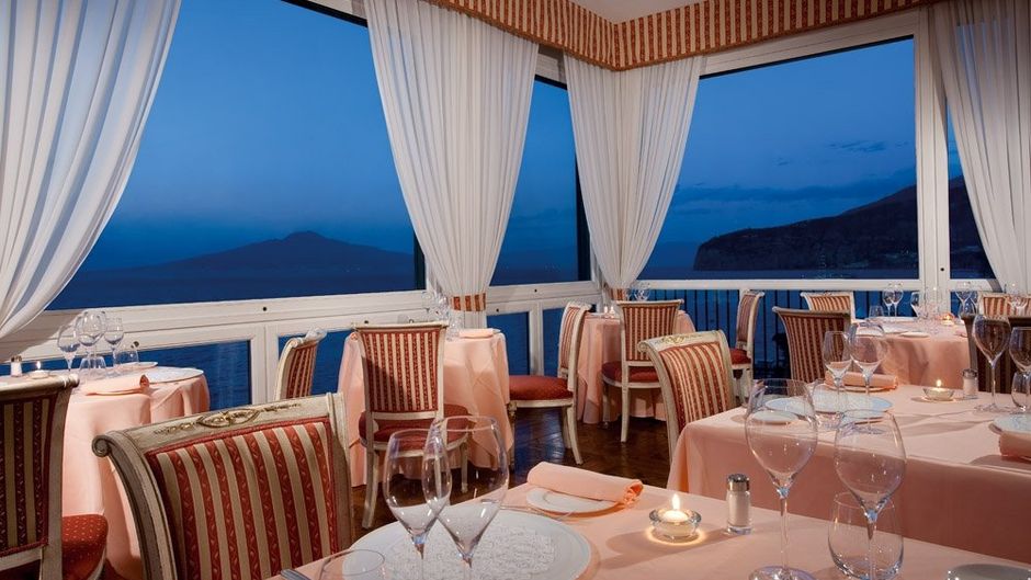 Imperial Hotel Tramontano Restaurant