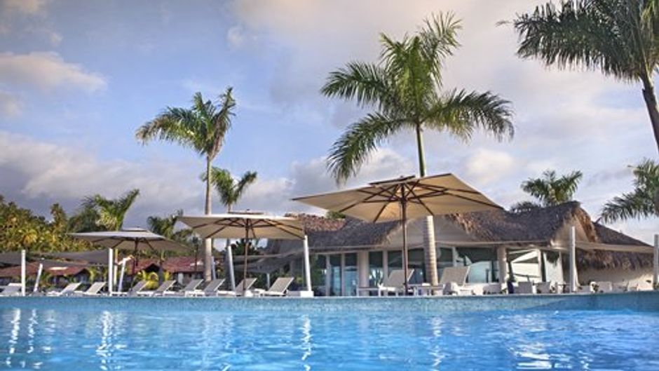 The Bannister Hotel Pool