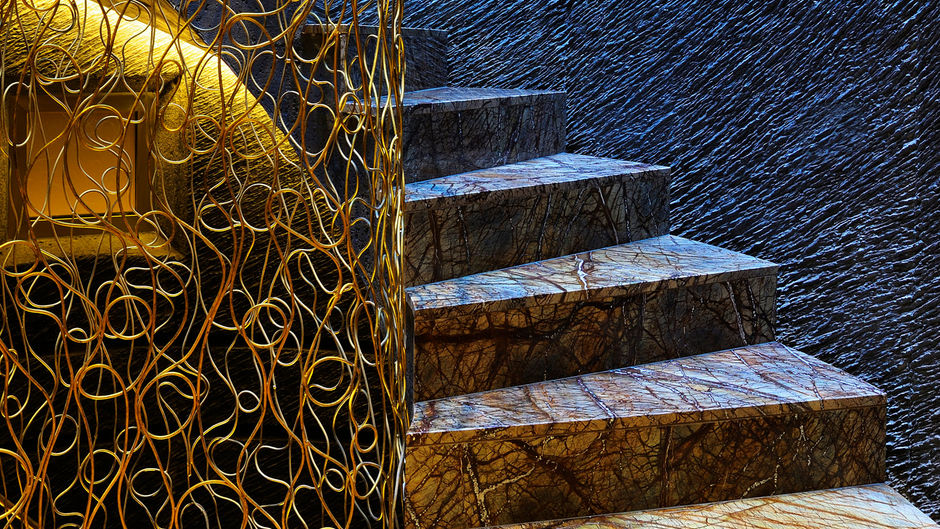 Hotel Bagues Lobby