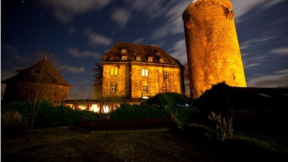 Burghotel Trendelburg Exterior