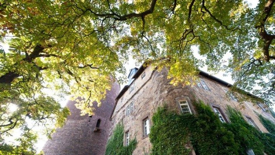 Burghotel Trendelburg Exterior