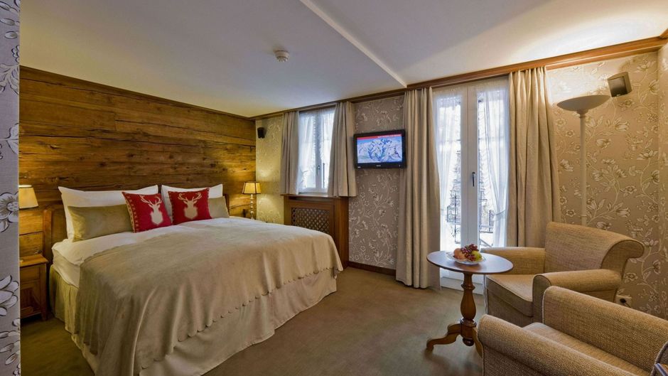 Hotel Monte Rosa Room