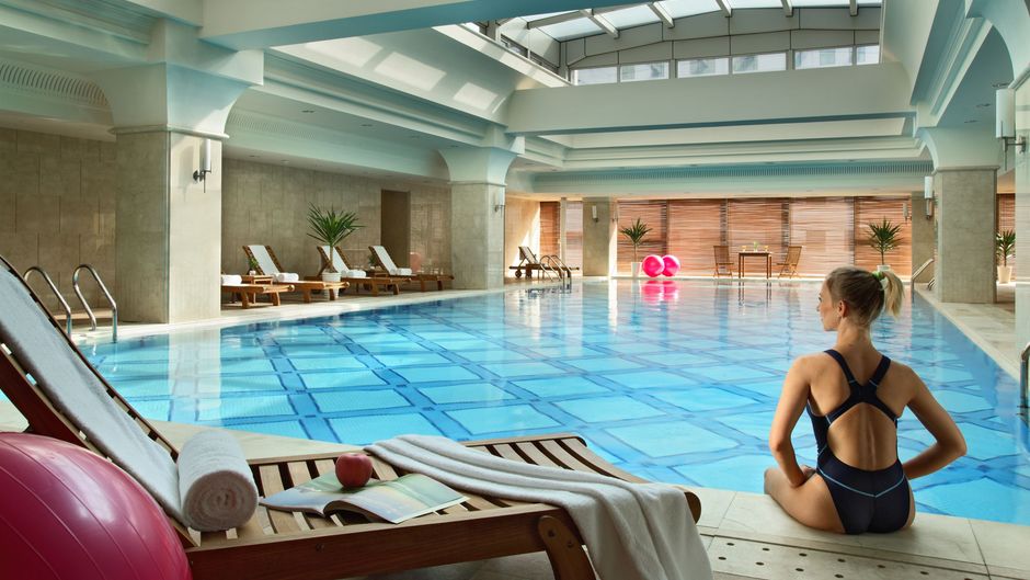 Honglou Hotel Pool