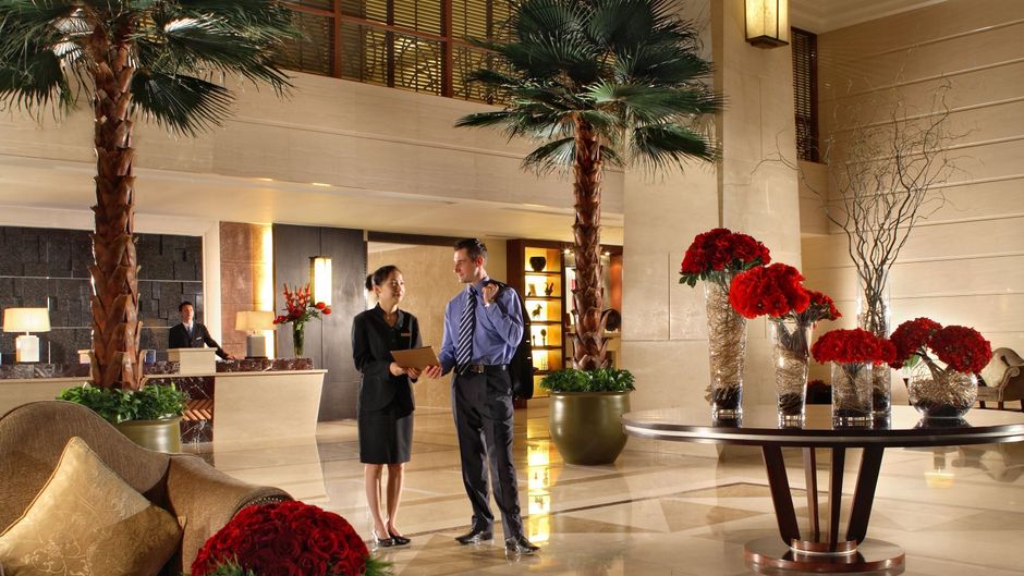 Honglou Hotel Lobby