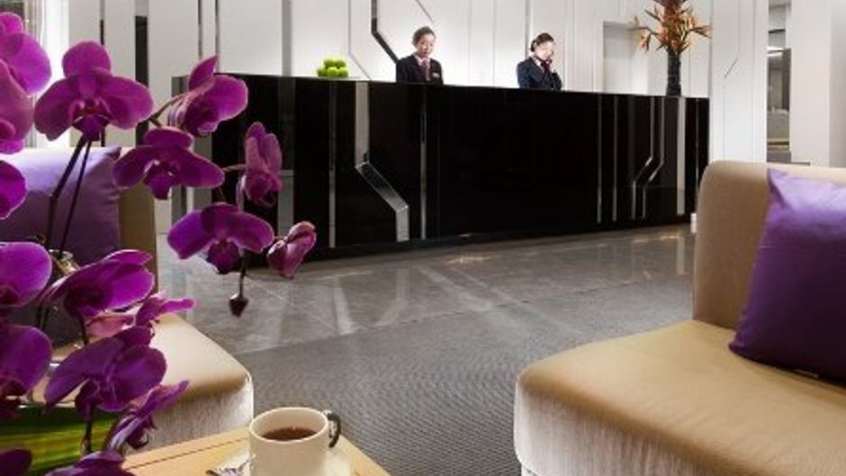 Citadines Zhuankou Wuhan Lobby