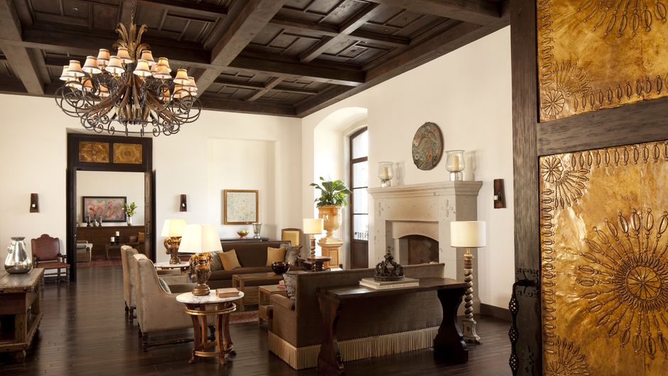 Rosewood San Miguel de Allende Lobby