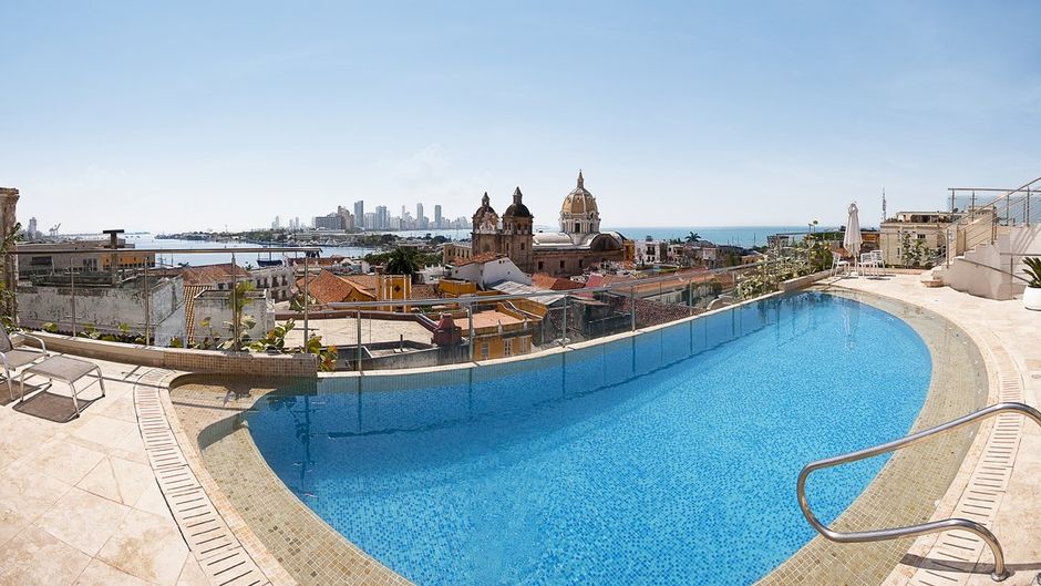 Movich Cartagena de Indias Pool
