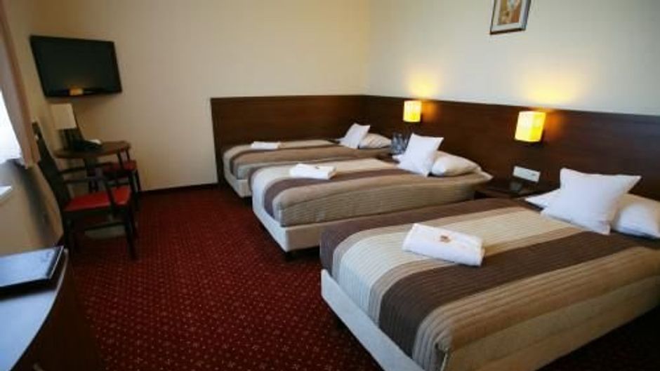 Amber Hotel Room