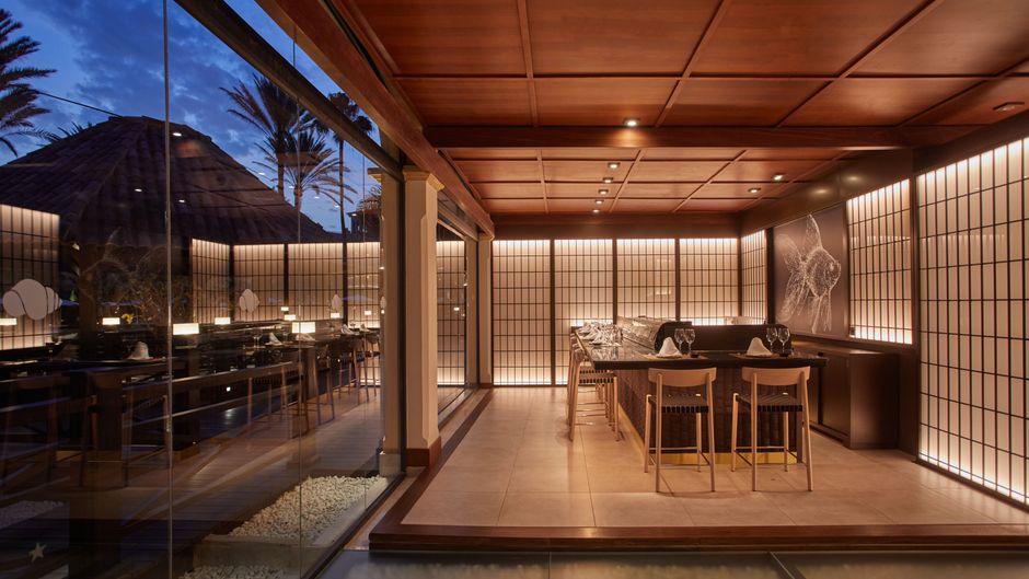 Secrets Bahia Real Resort & Spa Restaurant