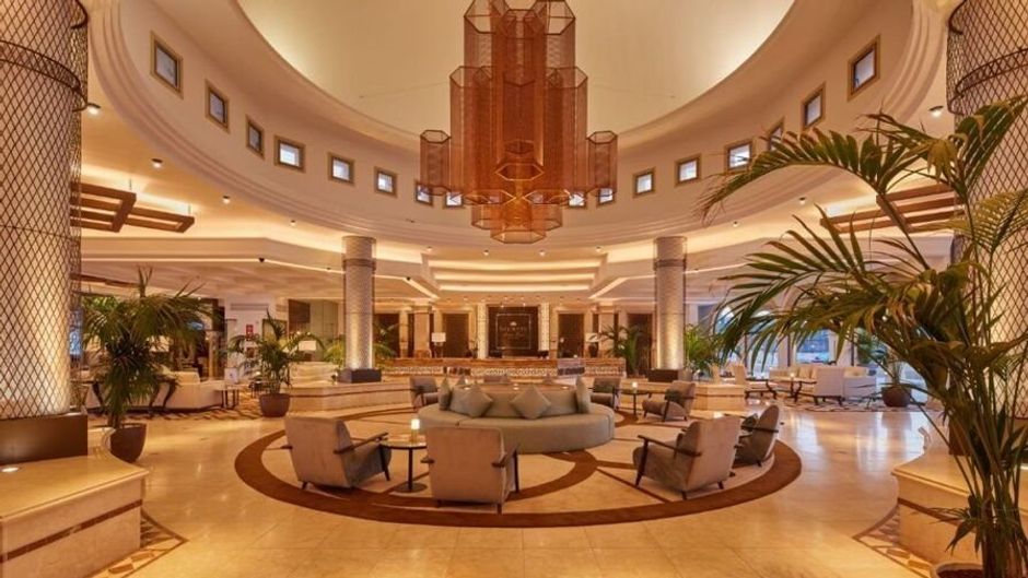 Secrets Bahia Real Resort & Spa Lobby