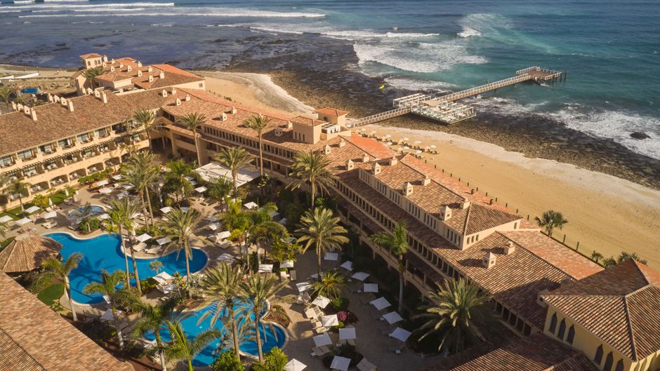 Secrets Bahia Real Resort & Spa Exterior