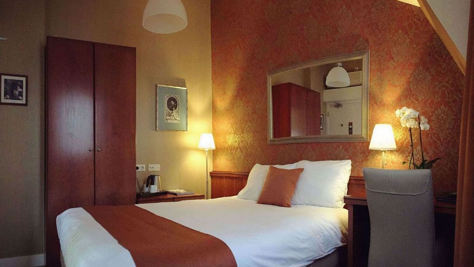 Hotel Johannes Vermeer Delft Room