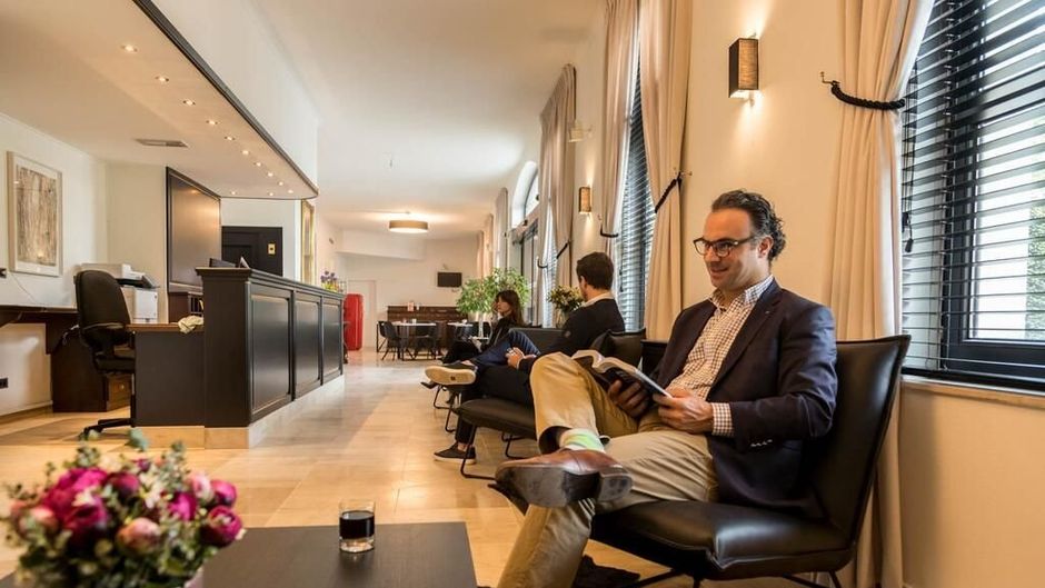 Hotel Solhof Lobby