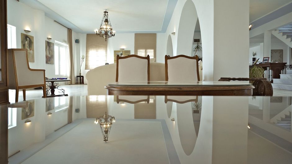 Paros Agnanti Hotel Lobby